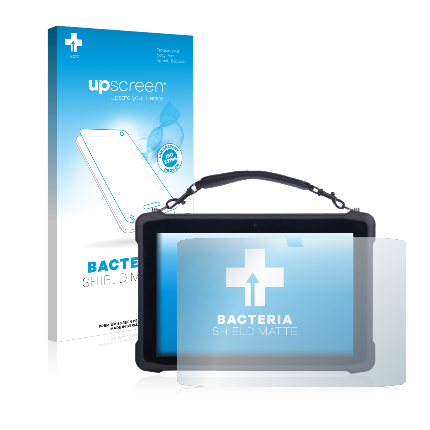 entspiegelt BCX UPSCREEN LCA10) Range antibakteriell Schutzfolie(für matte Elite