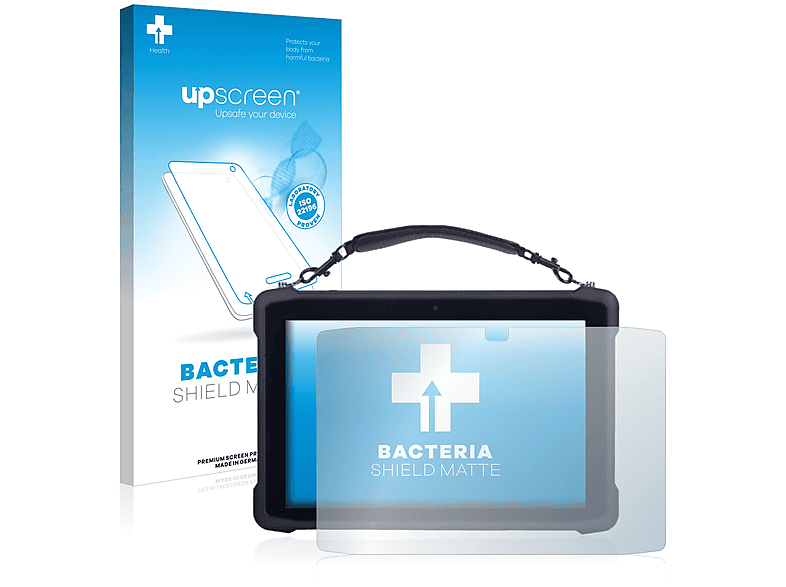UPSCREEN antibakteriell entspiegelt matte Elite LCA10) Range Schutzfolie(für BCX