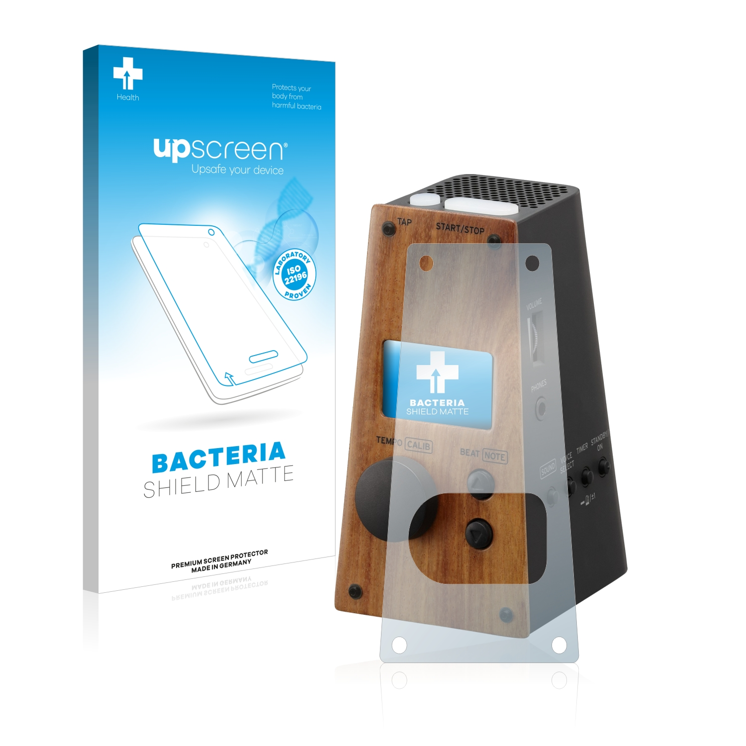 UPSCREEN antibakteriell entspiegelt Metronome) matte Digital Schutzfolie(für KORG