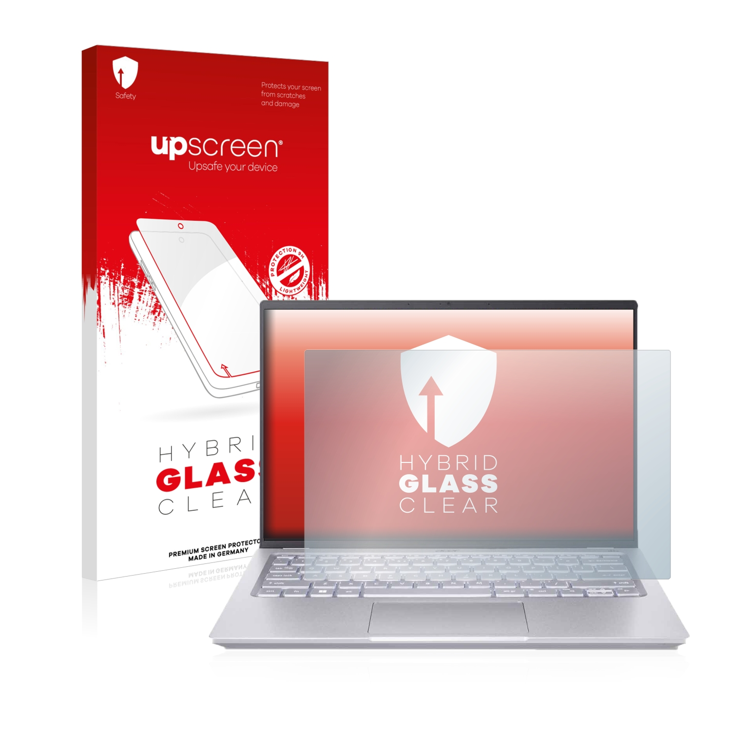 UPSCREEN klare Acer 3 Swift SF314-71) Schutzfolie(für