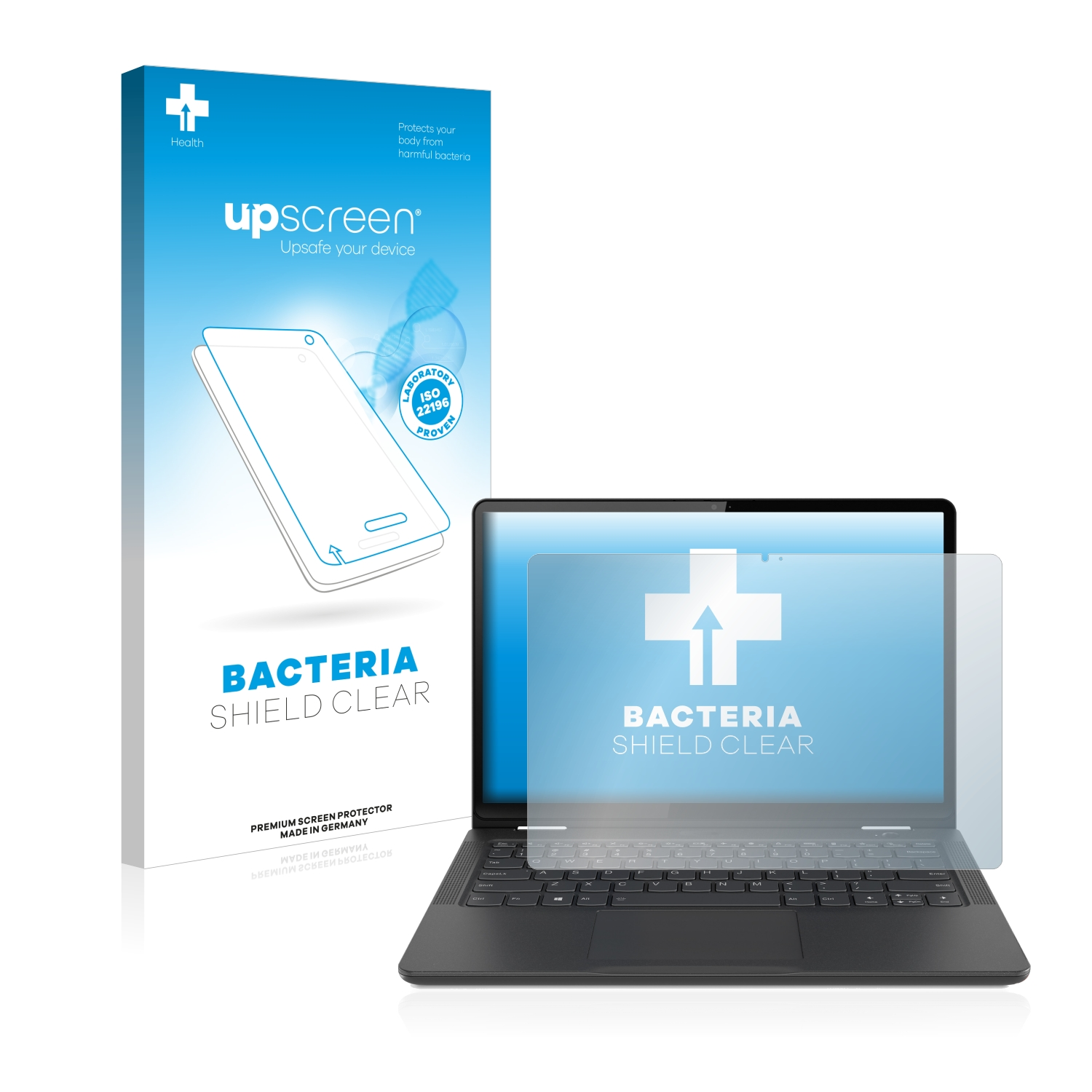 UPSCREEN antibakteriell klare 13W) Schutzfolie(für Lenovo Yoga
