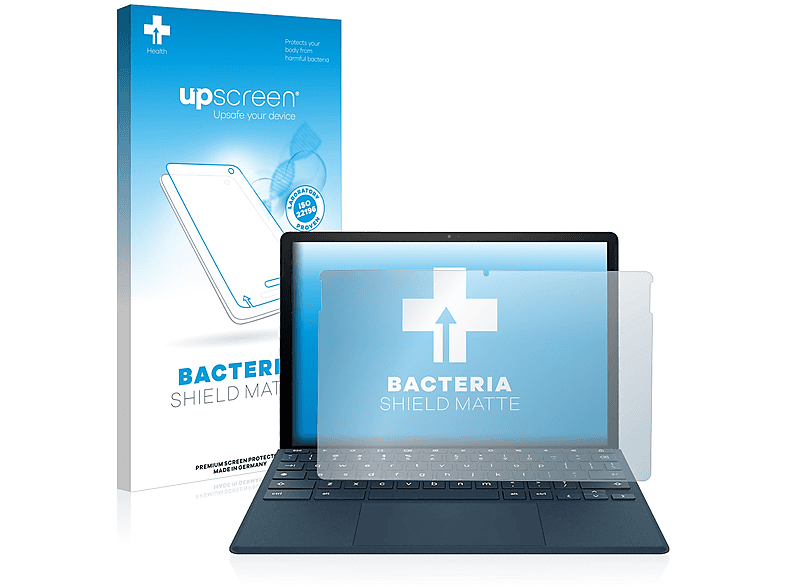 UPSCREEN antibakteriell entspiegelt matte HP Chromebook x2 Schutzfolie(für 11)