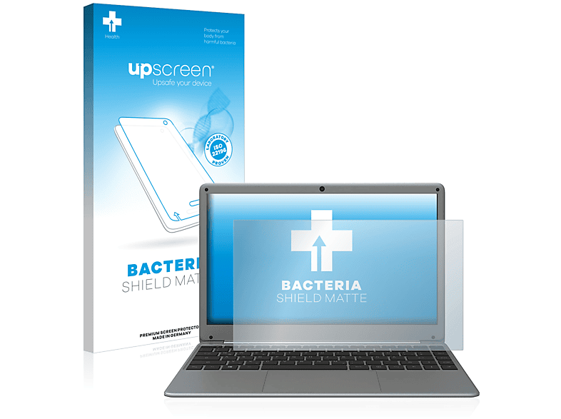 Mybook Pro matte 14 UPSCREEN Schutzfolie(für SE) antibakteriell entspiegelt Odys