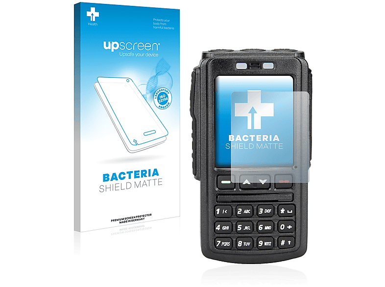 BT-01) UPSCREEN matte entspiegelt antibakteriell Schutzfolie(für AnyTone