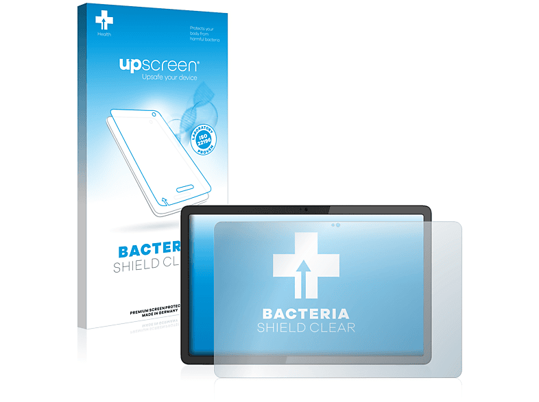 UPSCREEN antibakteriell klare Schutzfolie(für Lenovo IdeaPad 3 Chrome)