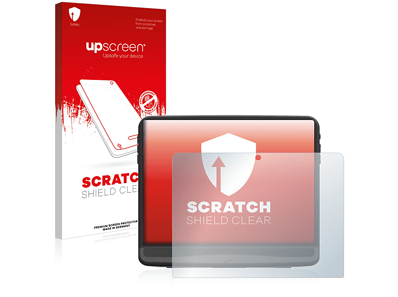 UPSCREEN Kratzschutz klare Schutzfolie(für Tobii Dynavox I-12+)