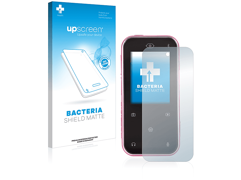 UPSCREEN antibakteriell entspiegelt matte Schutzfolie(für Kidizoom Snap Vtech Touch)