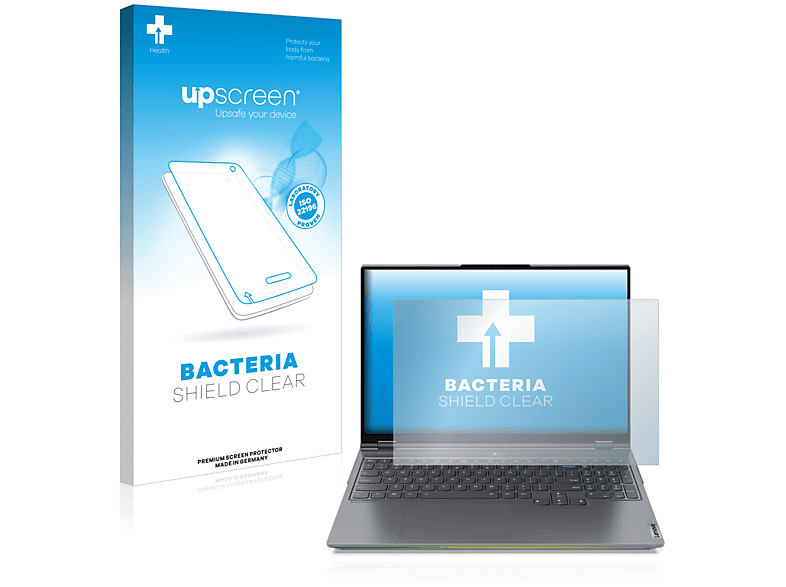 7i 6 Schutzfolie(für UPSCREEN antibakteriell Gen Lenovo klare 16\