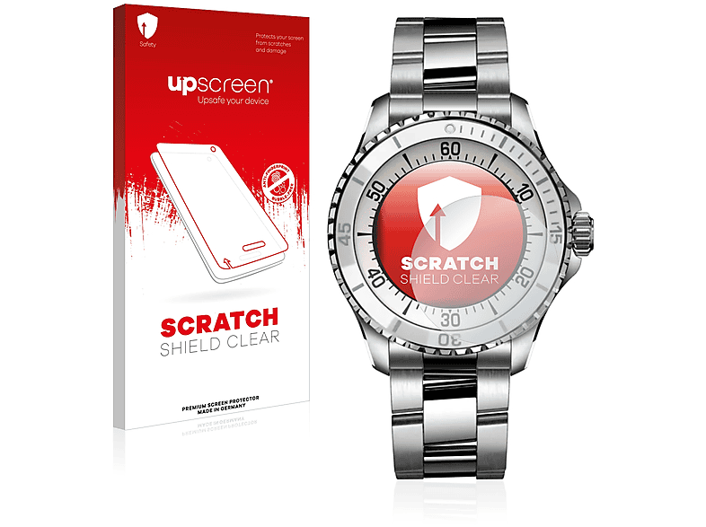 UPSCREEN Kratzschutz klare Schutzfolie(für Breitling Superocean Automatic 36) | Smartwatch Schutzfolien & Gläser