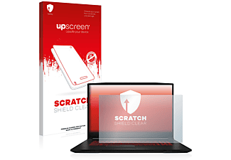 UPSCREEN Kratzschutz klare Schutzfolie(für MSI Katana GF76)