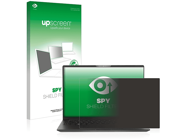 UPSCREEN Anti-Spy Blickschutzfilter(für Tuxedo InfinityBook Pro 14 G7) | Pflege & Schutz