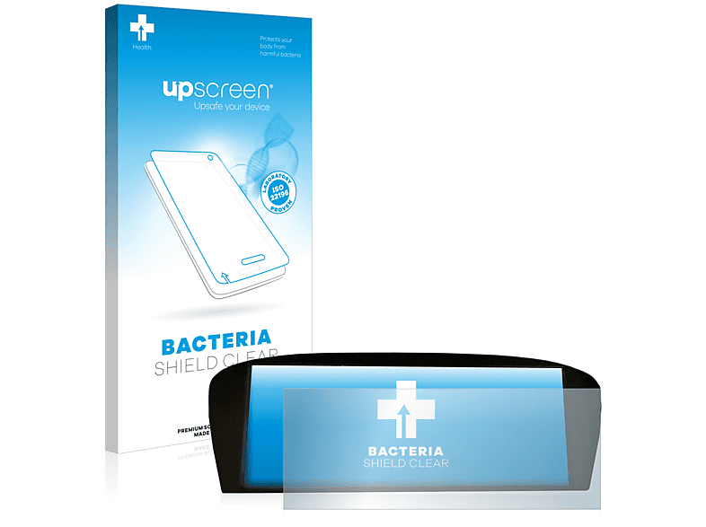 UPSCREEN antibakteriell klare Schutzfolie(für BMW E91 320d CiC Professional)