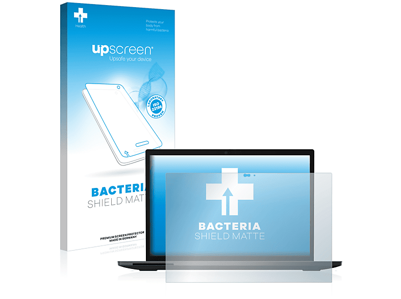 UPSCREEN antibakteriell entspiegelt matte Schutzfolie(für Lenovo ThinkPad L13 Yoga Gen 3)
