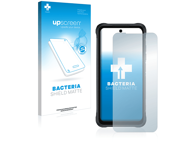 UPSCREEN antibakteriell entspiegelt matte Schutzfolie(für Bison Umidigi 2 Pro)