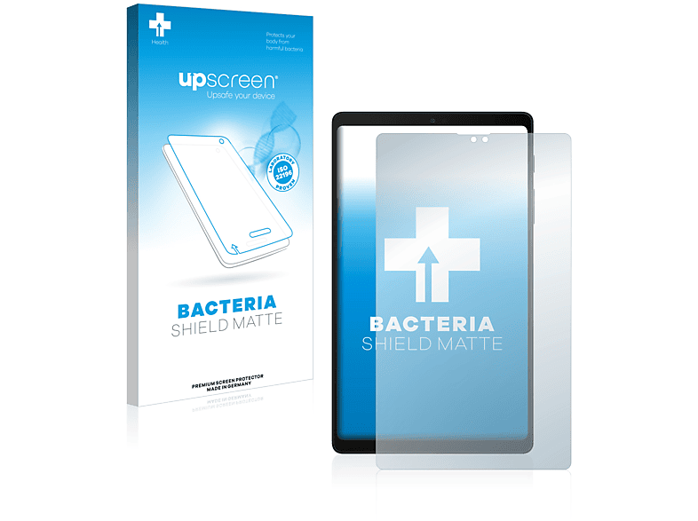 UPSCREEN antibakteriell entspiegelt matte Schutzfolie(für Samsung Galaxy Tab A7 Lite 2022)