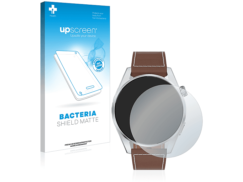 matte Tisoutec entspiegelt antibakteriell UPSCREEN Schutzfolie(für Smartwatch)
