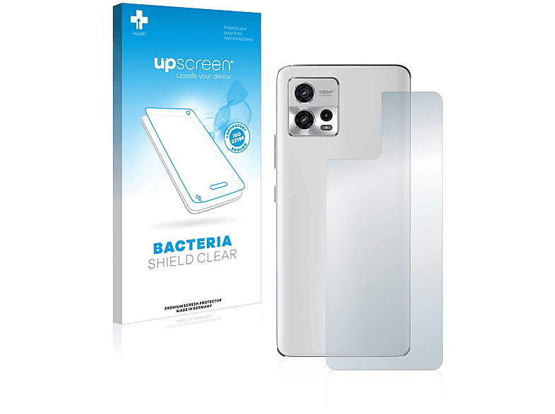 Moto antibakteriell Schutzfolie(für klare G72) UPSCREEN Motorola