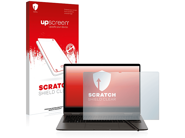 UPSCREEN Kratzschutz klare Schutzfolie(für Samsung Galaxy Book3 360 13\