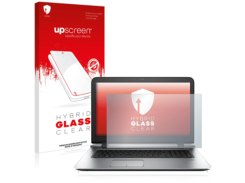 UPSCREEN klare Schutzfolie(für HP ProBook 470 G0)