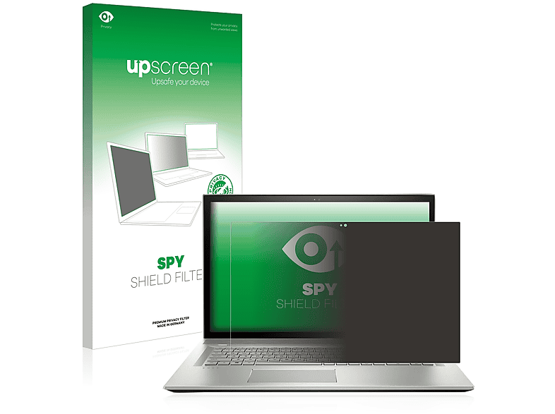 UPSCREEN Anti-Spy Blickschutzfilter(für HP Envy 17-bw0001ns)