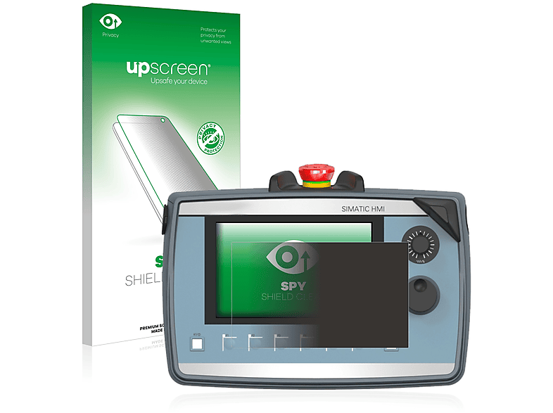 Schutzfolie(für Anti-Spy UPSCREEN Siemens Simatic KTP700F) HMI