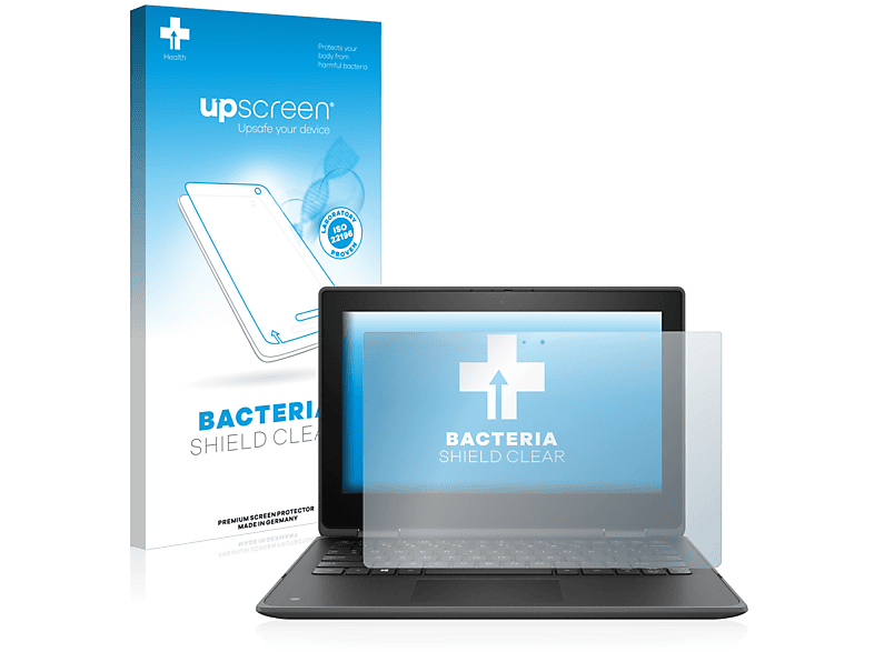 UPSCREEN antibakteriell klare Schutzfolie(für HP ProBook X360 11 G5 EE)