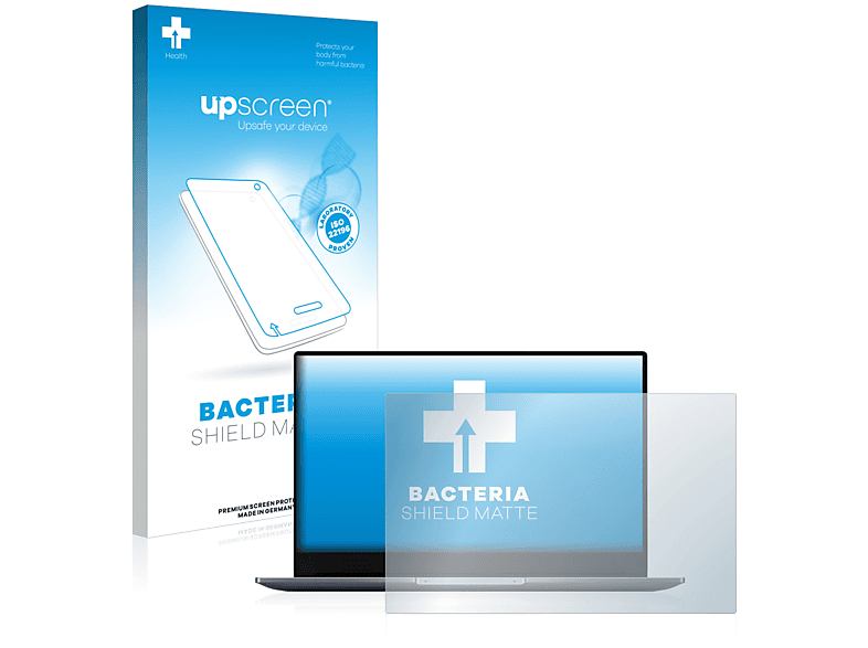UPSCREEN antibakteriell entspiegelt matte Schutzfolie(für Honor MagicBook X 14)