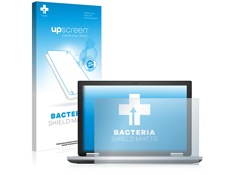 UPSCREEN antibakteriell entspiegelt Precision Dell Mobile 7540) Schutzfolie(für matte