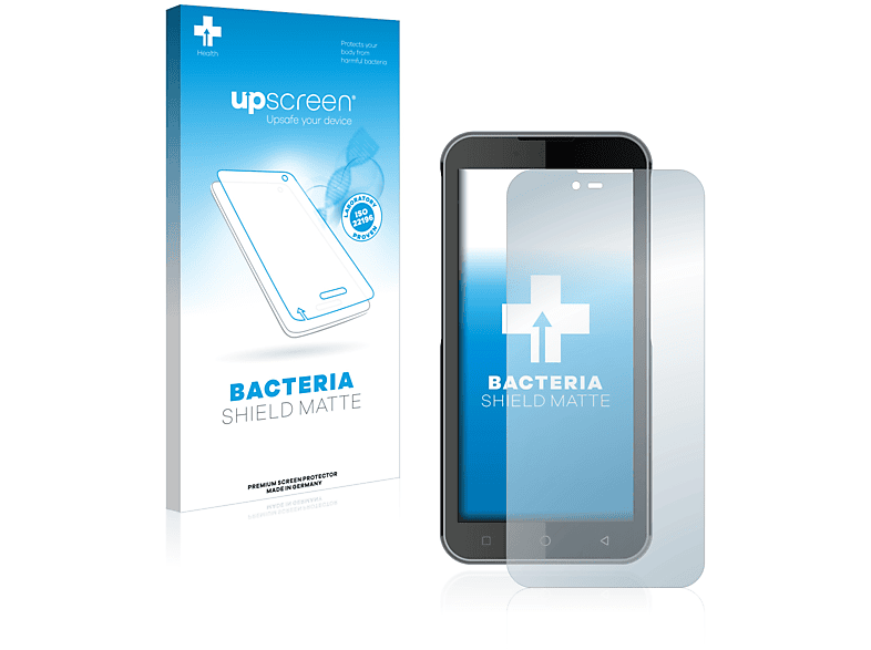 UPSCREEN antibakteriell entspiegelt matte Schutzfolie(für 550) Bluebird HF