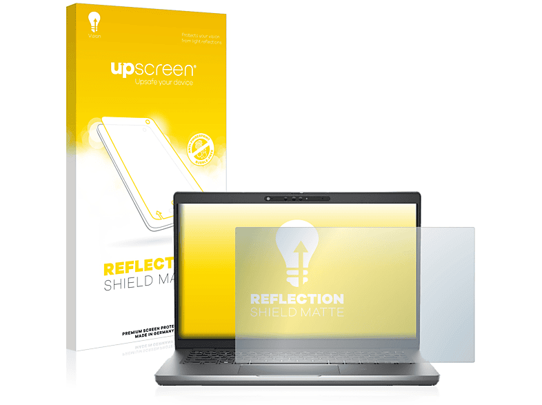 UPSCREEN entspiegelt matte Schutzfolie(für Dell 5431) Latitude