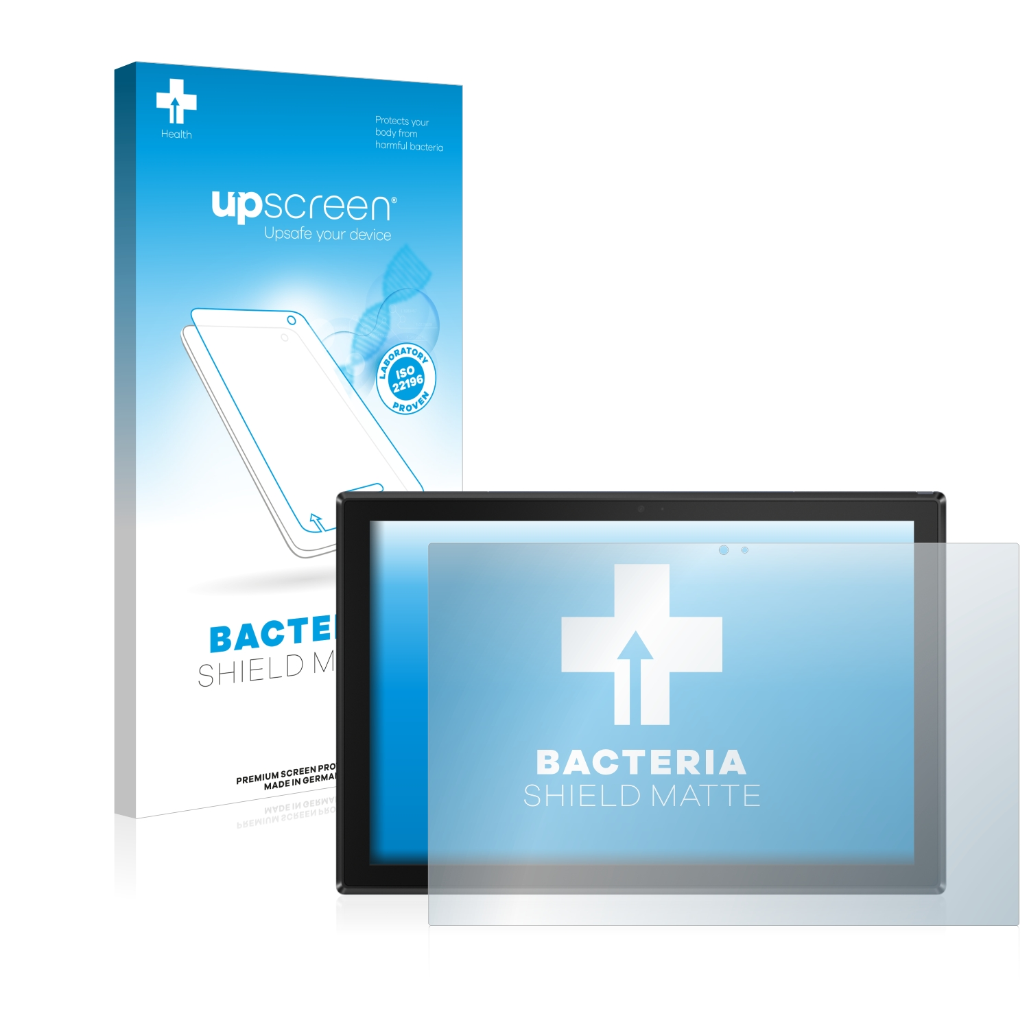 UPSCREEN antibakteriell entspiegelt matte Schutzfolie(für ExpertBook B3 Detachable) ASUS