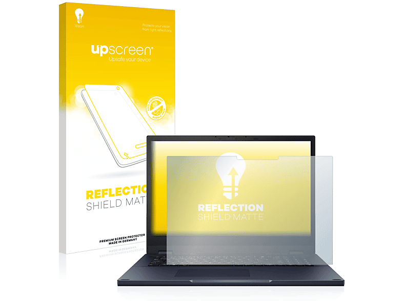 B6 ExpertBook UPSCREEN (12. Flip entspiegelt ASUS Gen.)) Schutzfolie(für matte