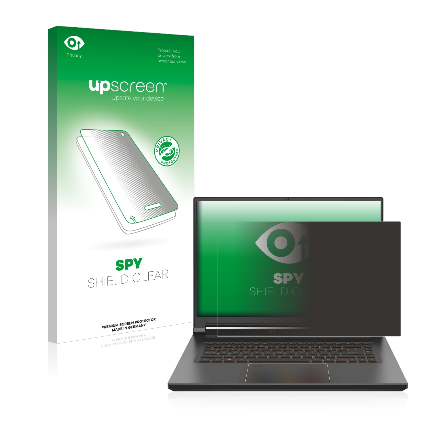 UPSCREEN Anti-Spy Schutzfolie(für Acer ConceptD Pro) 5