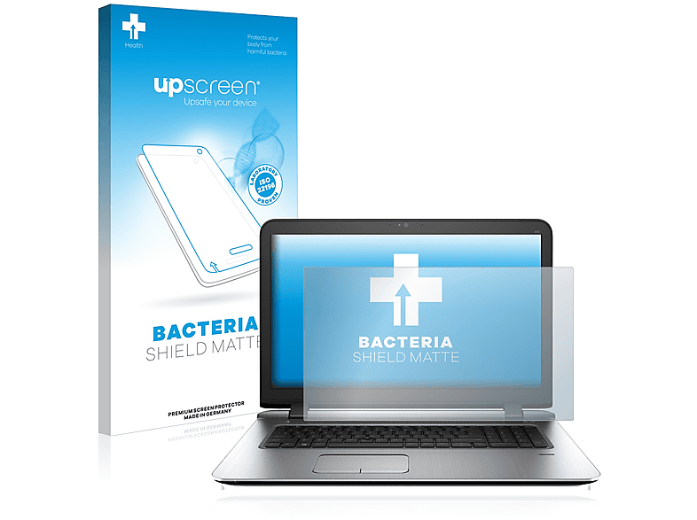 UPSCREEN antibakteriell entspiegelt matte Schutzfolie(für HP ProBook 470 G0)