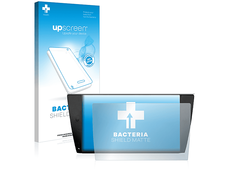 UPSCREEN antibakteriell entspiegelt matte Schutzfolie(für Eonon Q63PR0) | Navi-Taschen & -Schutzfolien