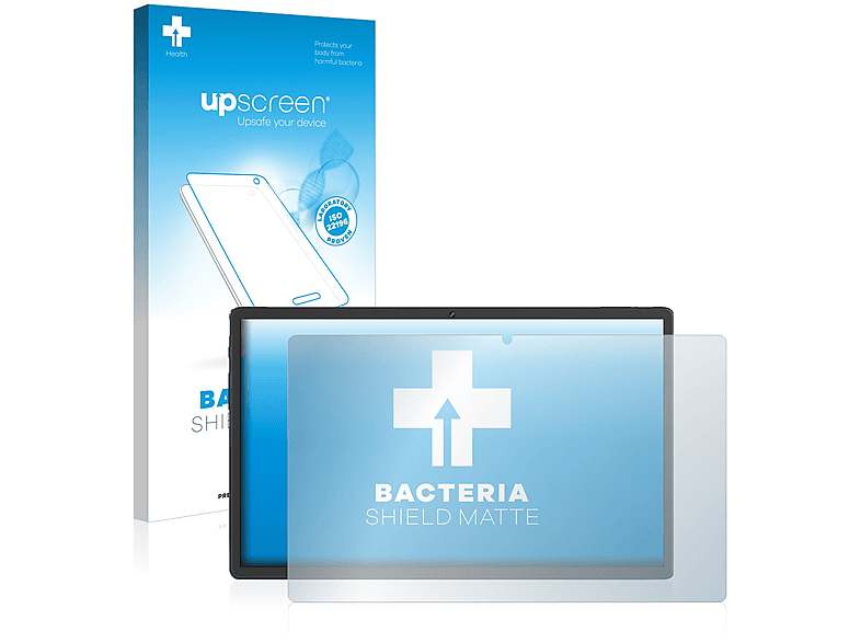 UPSCREEN antibakteriell entspiegelt matte Schutzfolie(für Sebbe Facetel Tablet Q10)