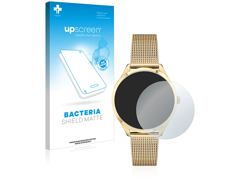 UPSCREEN antibakteriell entspiegelt matte Schutzfolie(für Hugo Boss Sweet) | Smartwatch Schutzfolien & Gläser