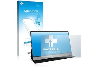 UPSCREEN antibakteriell klare Schutzfolie(für Koorui 15B1 Tragbarer Monitor 15.6")