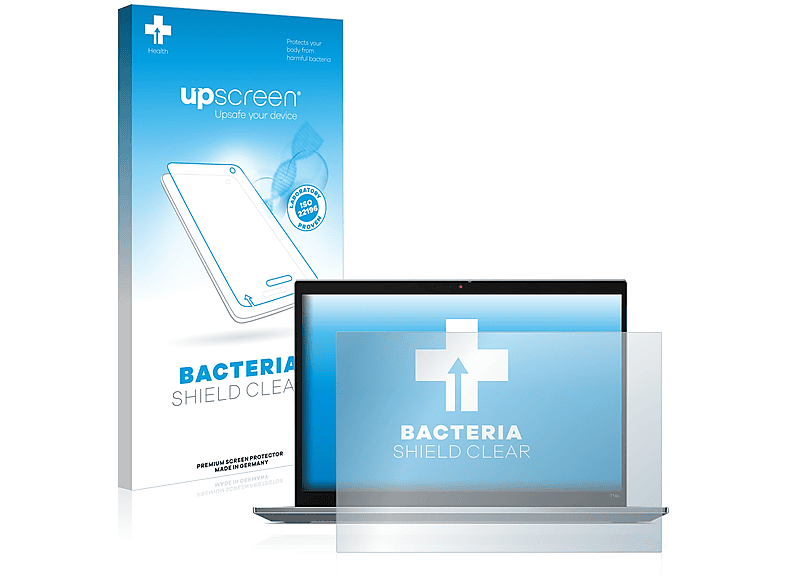 UPSCREEN antibakteriell klare Schutzfolie(für Lenovo ThinkPad T14s Gen 3)
