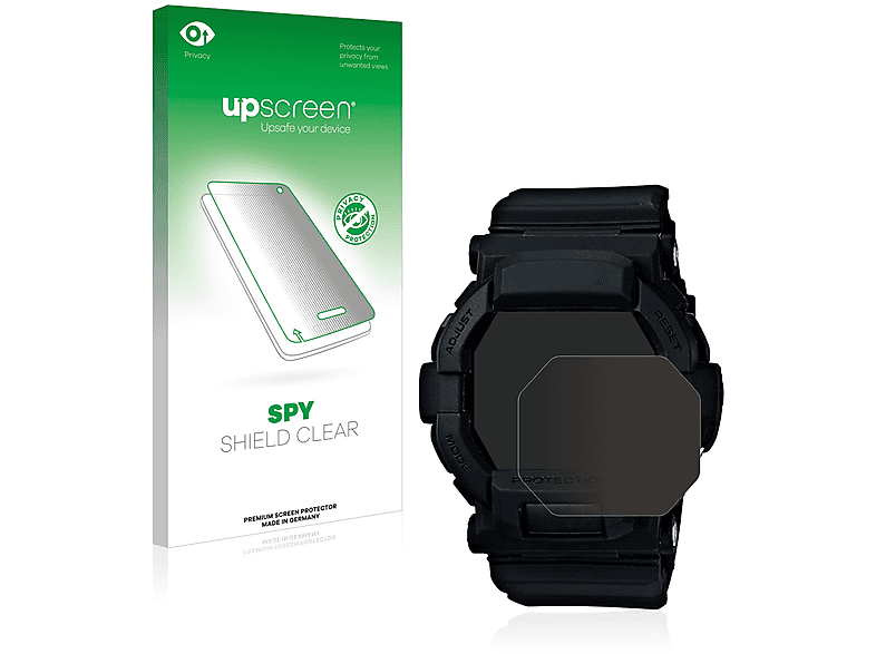 Casio UPSCREEN G-Shock Anti-Spy GD350) Schutzfolie(für