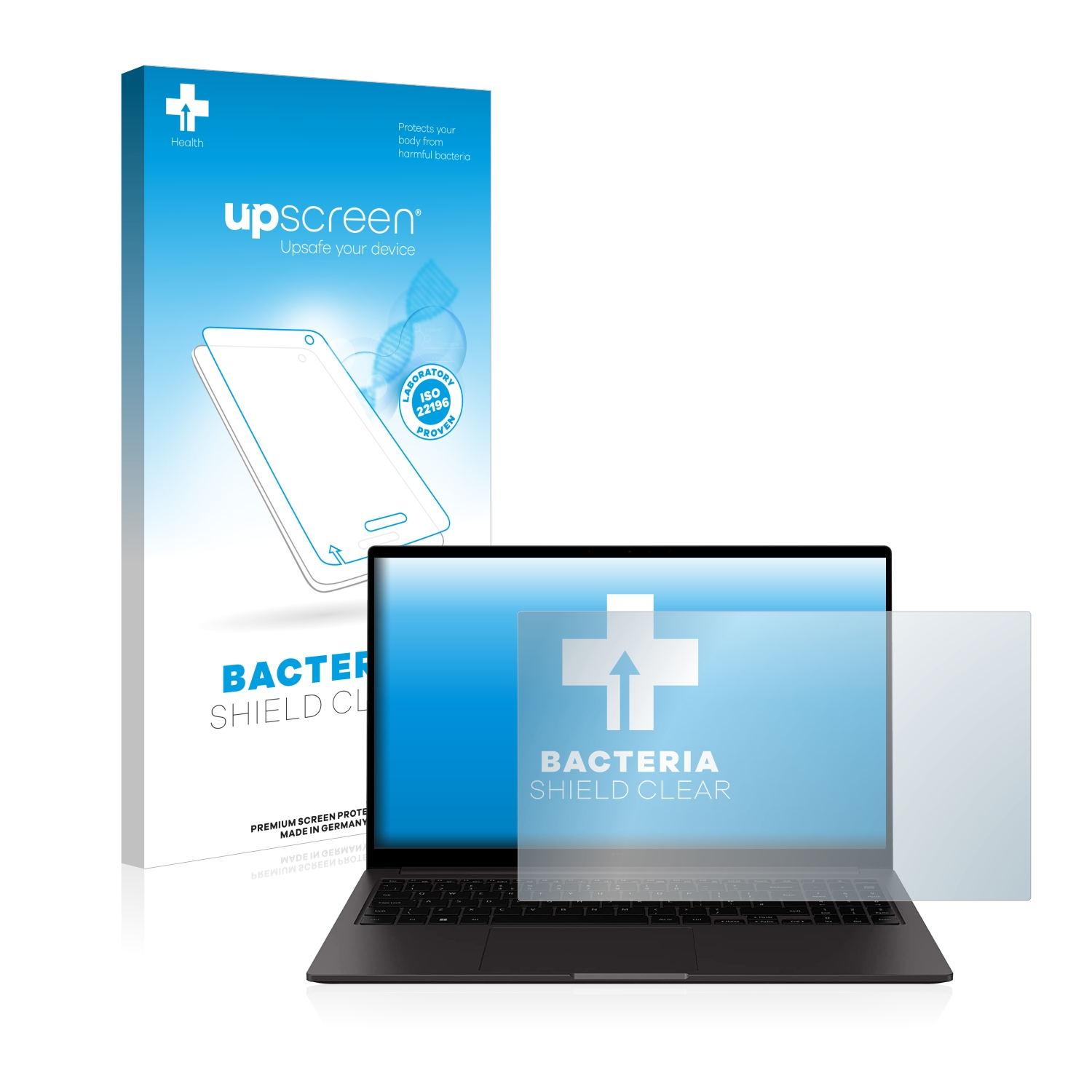 UPSCREEN antibakteriell 15.6\