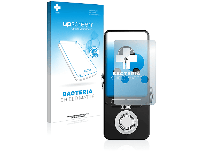 Lekato matte Looper antibakteriell Schutzfolie(für entspiegelt FGH184) UPSCREEN