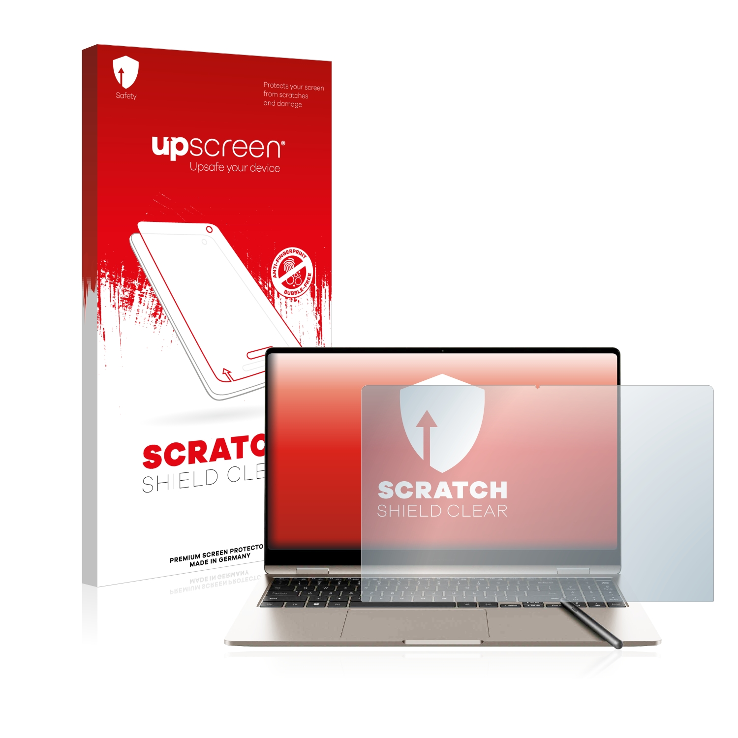 UPSCREEN Kratzschutz 360 Book3 15.6\