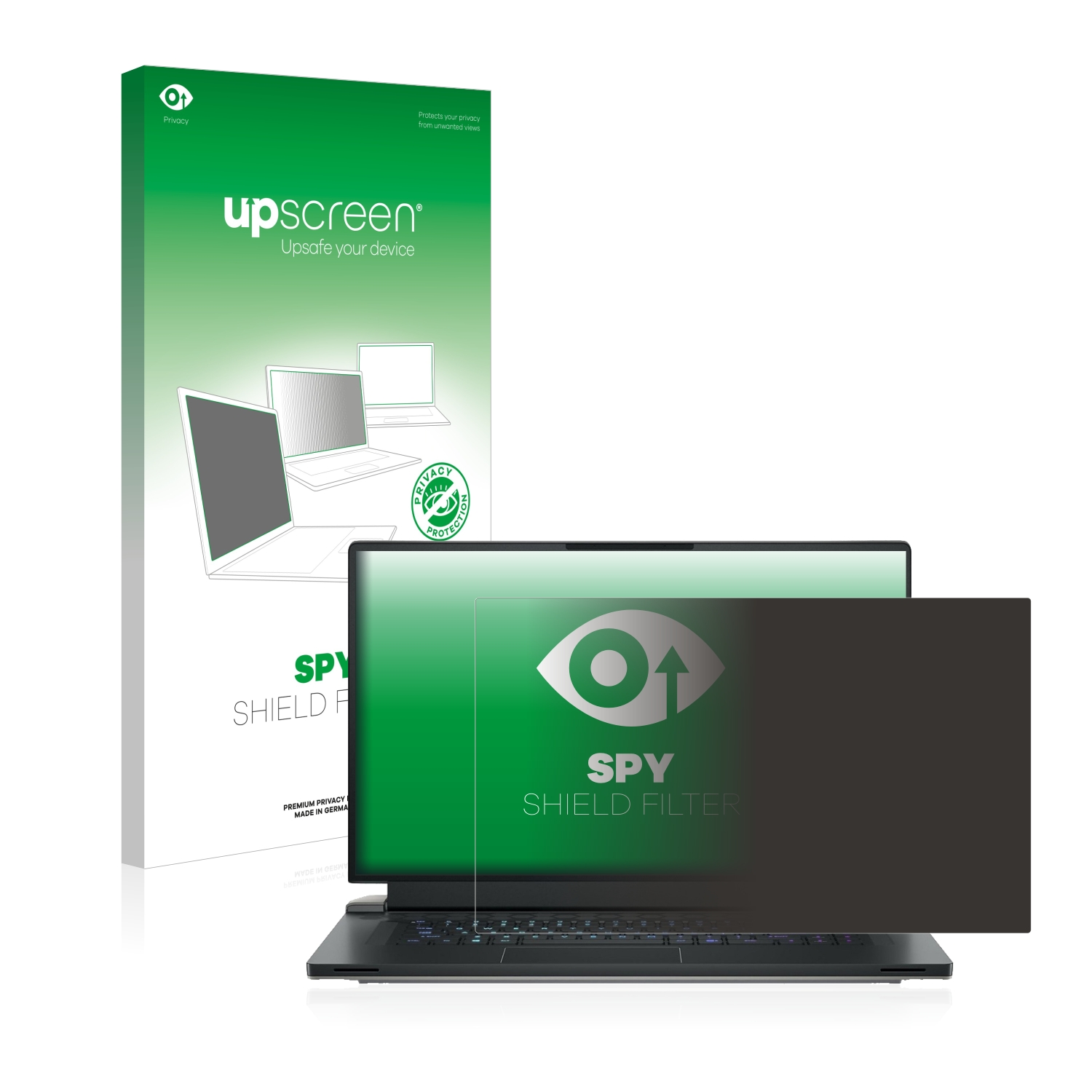 UPSCREEN Anti-Spy Blickschutzfilter(für Dell Alienware X17)