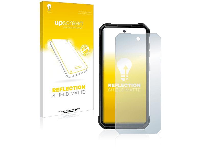 UPSCREEN entspiegelt matte Schutzfolie(für Pro) iiiF150 Air 1