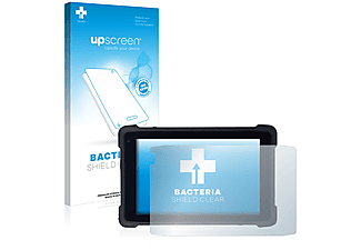 UPSCREEN antibakteriell klare Schutzfolie(für BCX ELITE RANGE LCW8 TOUGH TABLET)