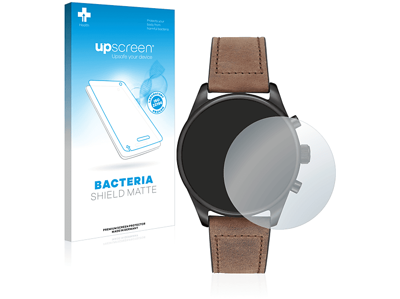 UPSCREEN antibakteriell entspiegelt matte Schutzfolie(für Hugo Boss Chronograph 58114148)