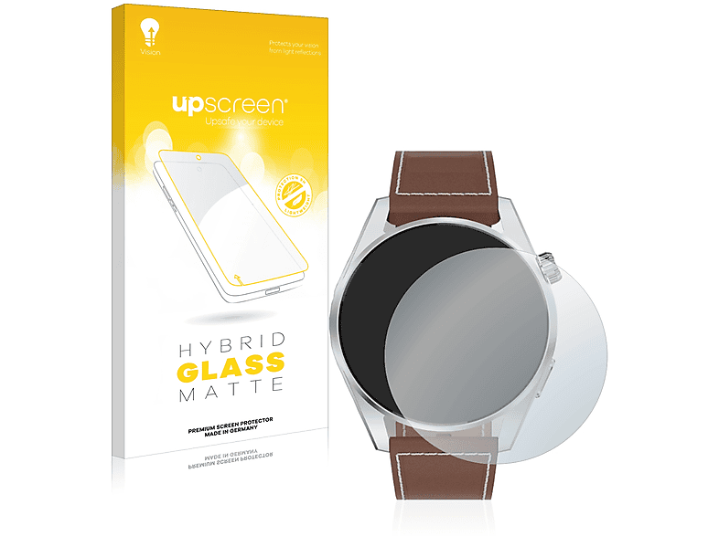 UPSCREEN Tisoutec Smartwatch) Schutzfolie(für matte