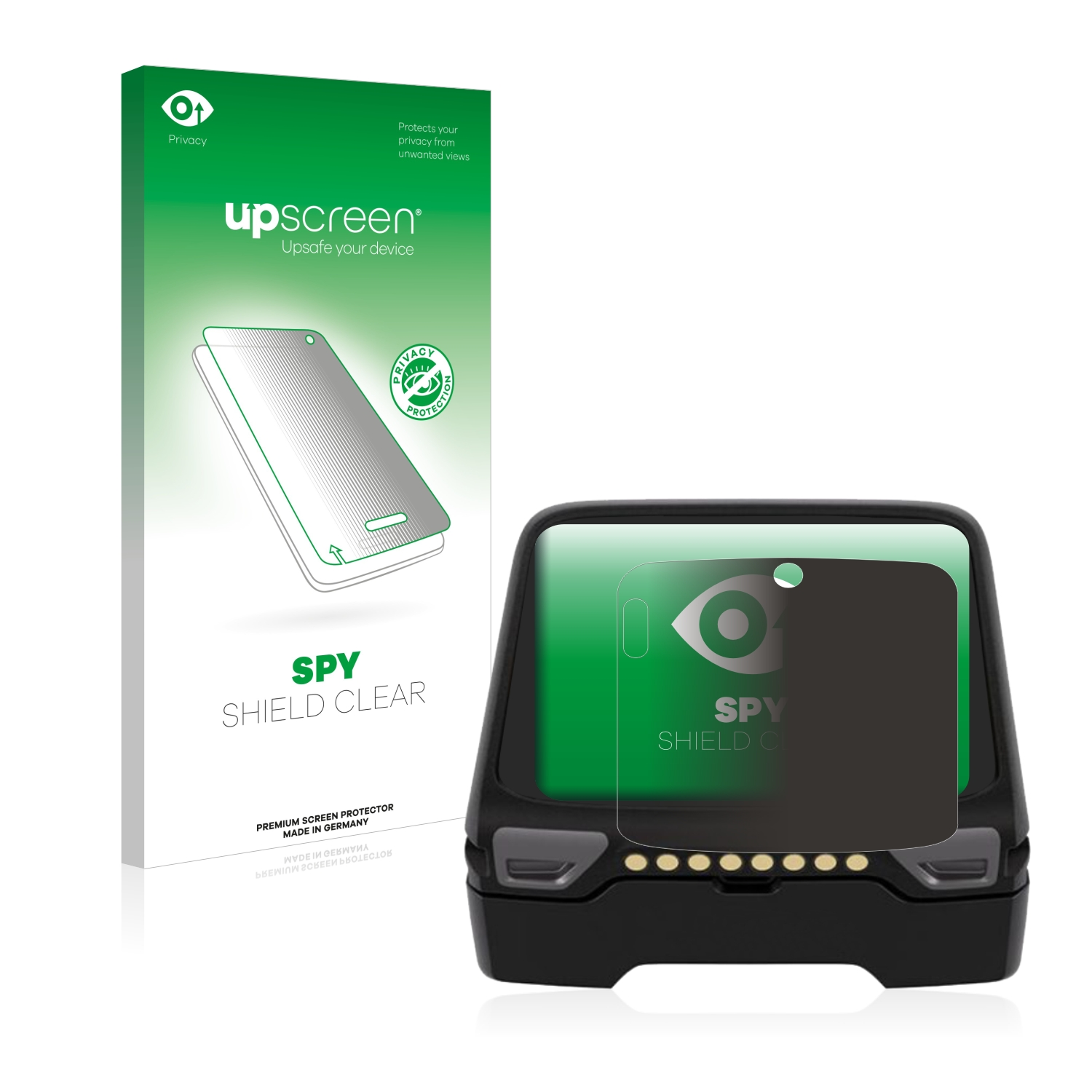 UPSCREEN Anti-Spy Zebra Schutzfolie(für WS50)