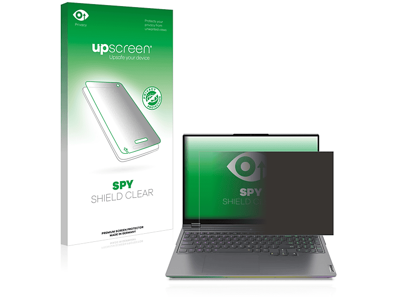 UPSCREEN Anti-Spy Schutzfolie(für Lenovo Legion 7i Gen 6 16\